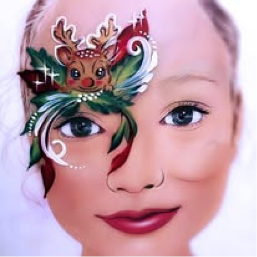 My Paint Mania Christmas Stencil 4